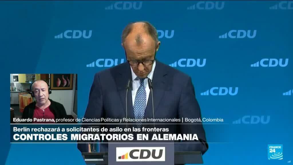 Nuevo Gobierno de Alemania endurece sus políticas migratorias