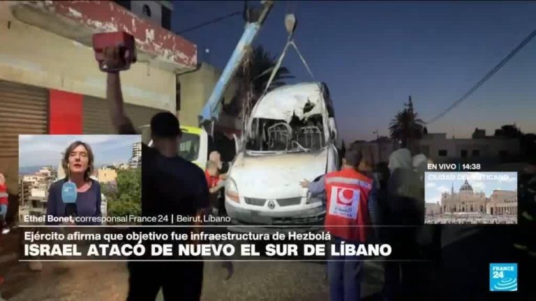 Informe desde Beirut: pánico en el sur de Líbano por nuevos ataques israelíes