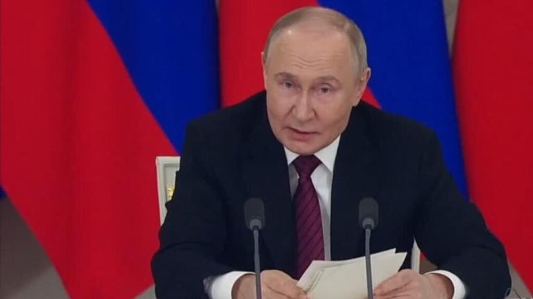 Putin aceptó mantener conversaciones "directas" con Ucrania
