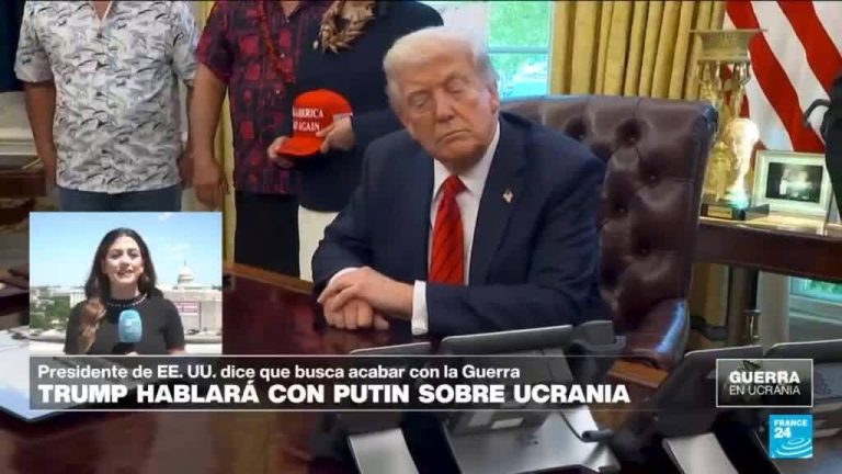 Informe desde Washington: Trump anunció que hablará con Putin sobre cese el fuego en Ucrania