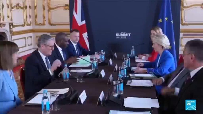 UE y Reino Unido estrechan lazos cinco años después del Brexit