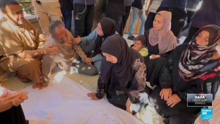 Médico gazatí en cuidados intensivos tras ataque israelí que mató a nueve de sus diez hijos