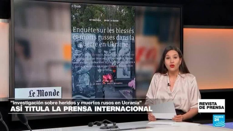 Investigación sobre los heridos y muertos rusos en la guerra en Ucrania: Le Monde
