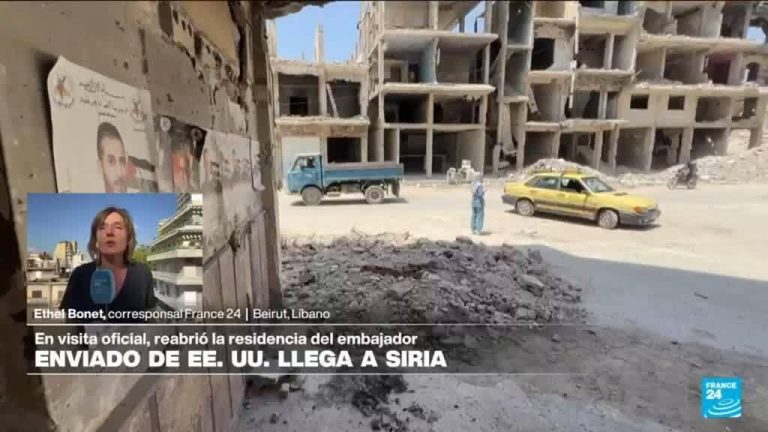 Primera visita oficial de un funcionario estadounidense a Siria tras la caída de Al-Assad