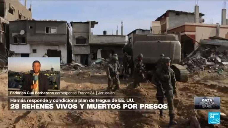 Informe desde Jerusalén: Hamás responde plan de tregua de EE. UU. y pone condiciones