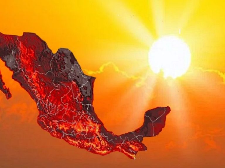 Â¿Calor extremo en MÃ©xico? Se pondrÃ¡ peor...