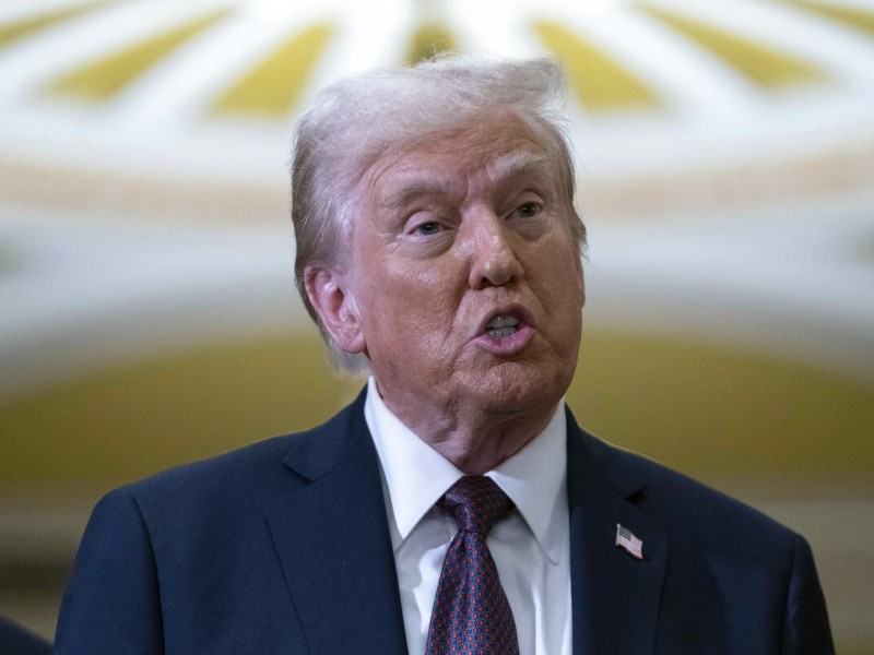 Arrestan a mexicano tras carta amenazante contra Trump