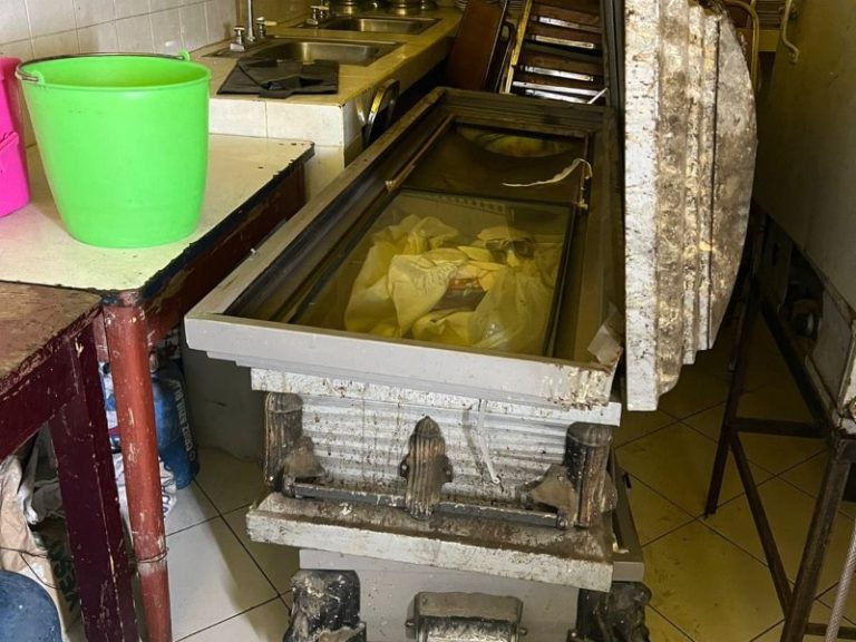 AtaÃºdes como hieleras en fiesta clandestina en la Guerrero