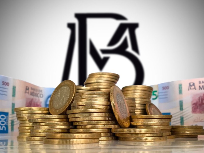 Banxico recorta pronóstico de crecimiento económico a 0.1%