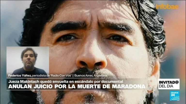 ¿Qué implicaciones tiene la anulación del juicio por la muerte de Maradona?