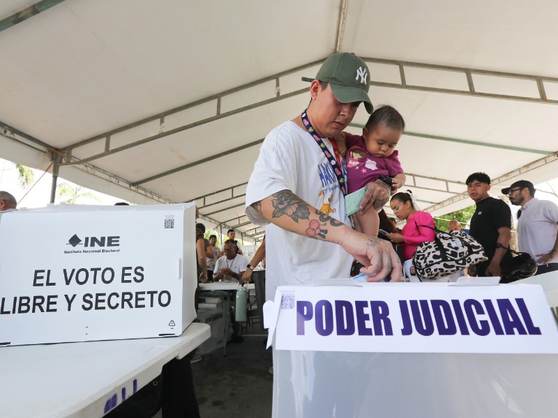 Detectan irregularidades en elecciÃ³n judicial