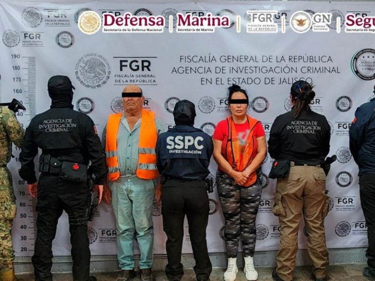 Detienen a operadora de CJNG