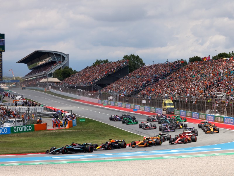 ¿Dónde ver el Gran Premio España 2025 de F1?