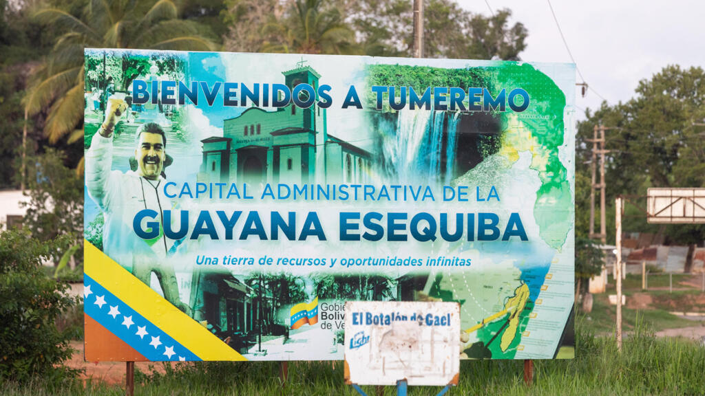 Venezuela elige gobernador del Esequibo, región disputada con Guyana: ¿qué tan real es esa autoridad?