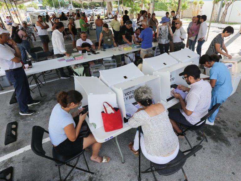 ElecciÃ³n del Poder Judicial: â€œla culminaciÃ³n de un golpe de Estadoâ€�