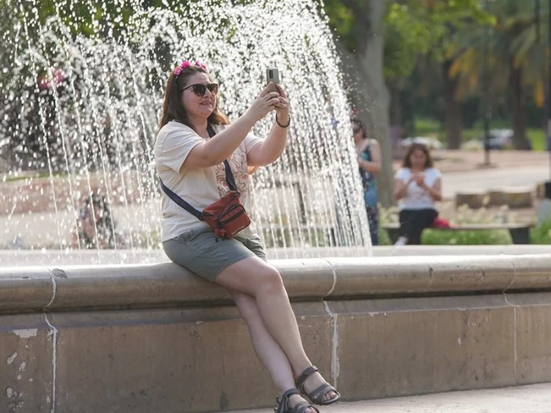 Frente frÃ­o y calor extremo azotan MÃ©xico este jueves