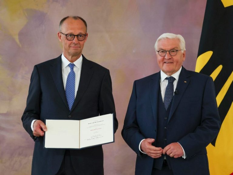 Friedrich Merz, nuevo canciller alemán