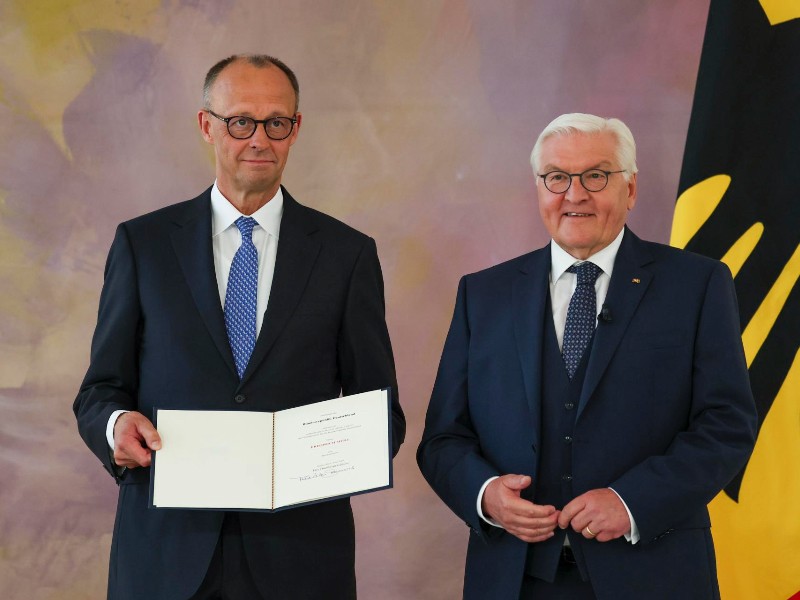 Friedrich Merz, nuevo canciller alemán