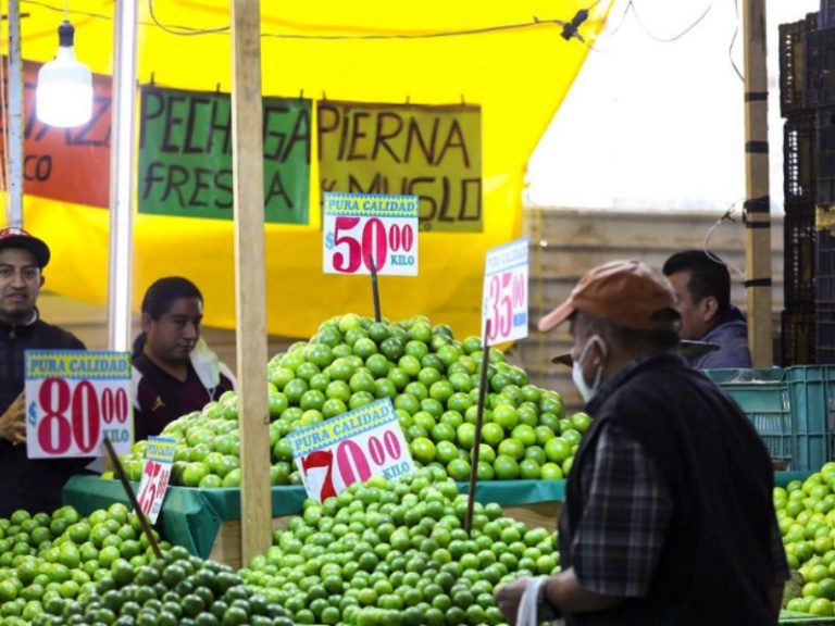 Inflación en México continúa al alza