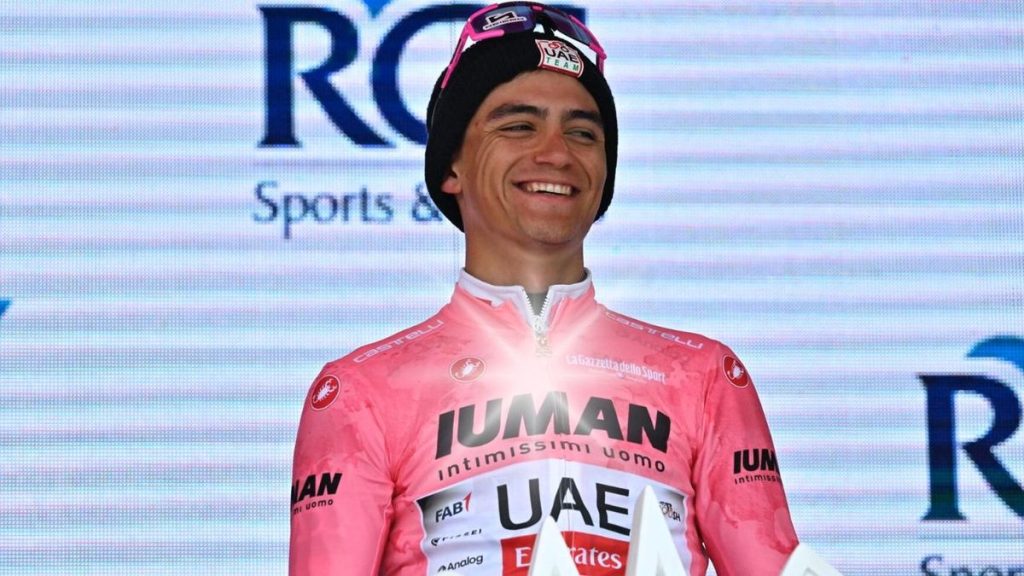 Isaac del Toro: joven promesa que ya hace historia