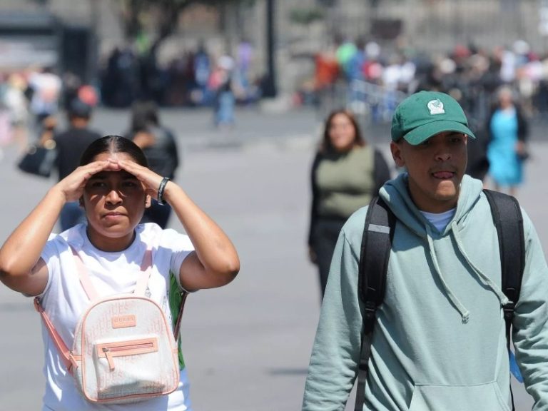 Lluvias fuertes y calor de 45 °C este martes