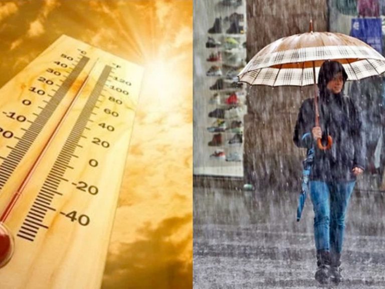 Lluvias intensas y calor extremo azotan a México