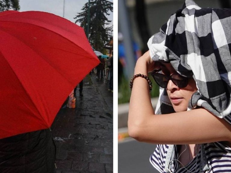 Lluvias intensas y calor extremo azotan México este viernes