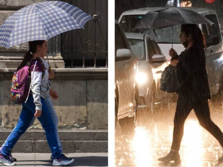 Lluvias y calor extremo azotan a México hoy