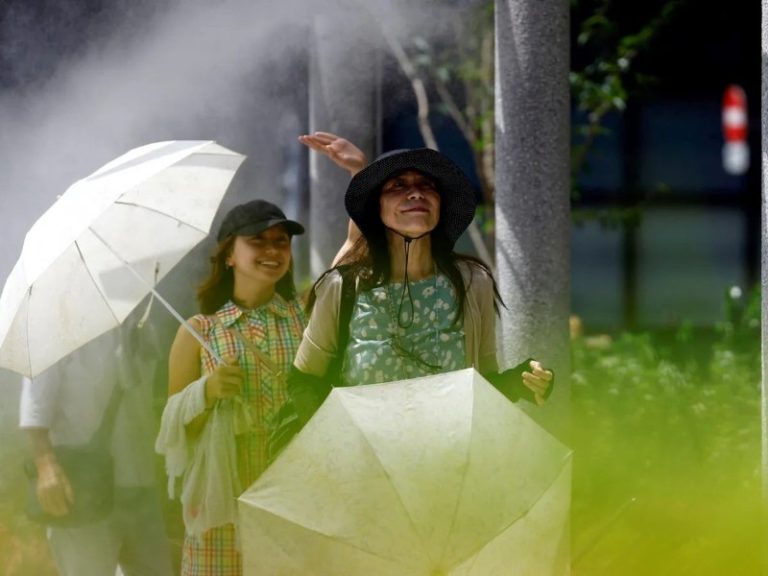 MÃ©xico entre lluvias intensas y una fuerte onda de calor