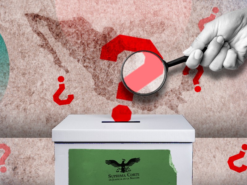 México se prepara para elección judicial entre polémicas y boicot