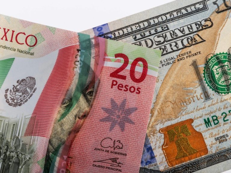 Precio del dólar este 12 de mayo en México: 19.49