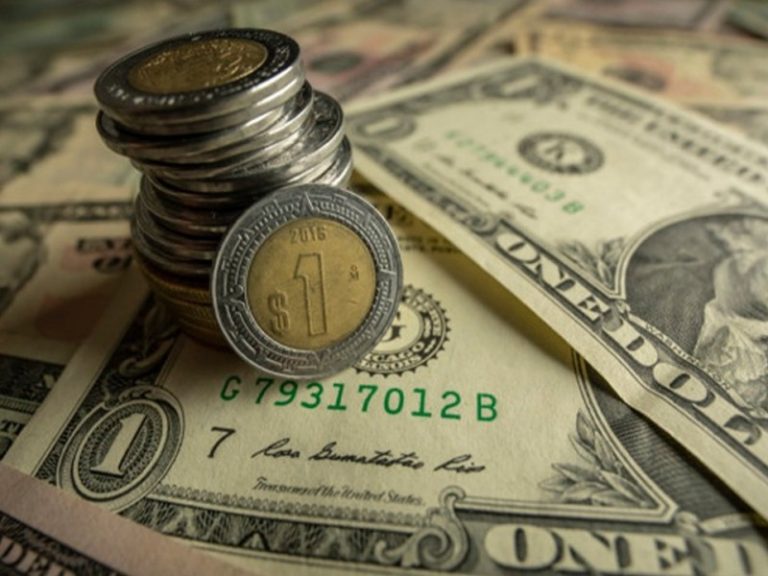 Precio del dólar este 6 de mayo en México: 19.65