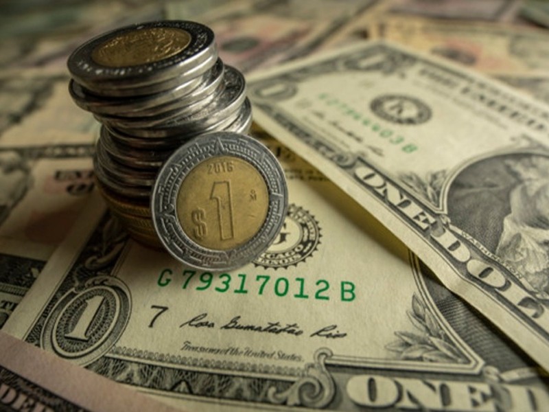 Precio del dólar este 9 de mayo en México: 19.56