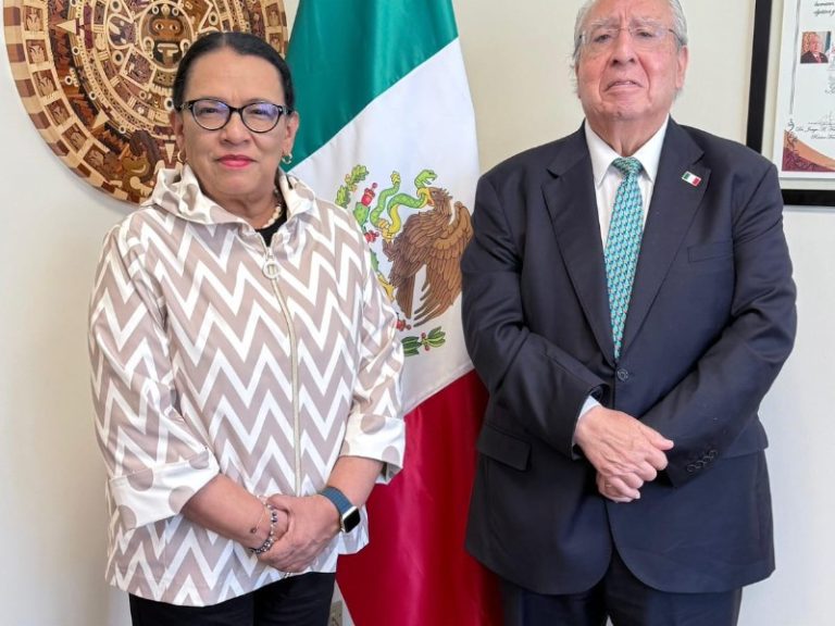 Segob formaliza invitaciÃ³n al Papa en Vaticano