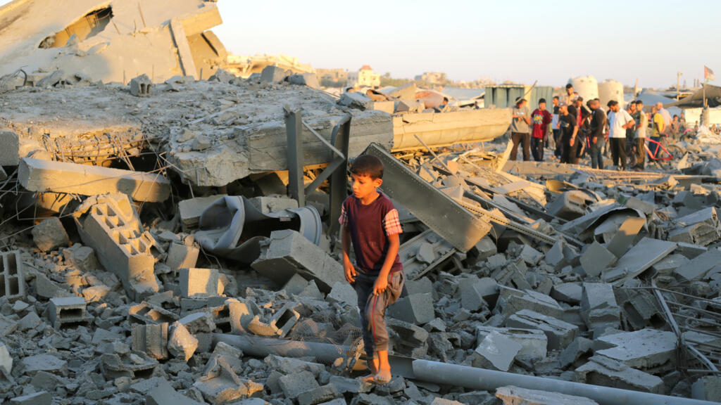 Trump cree que es inminente un alto el fuego en Gaza