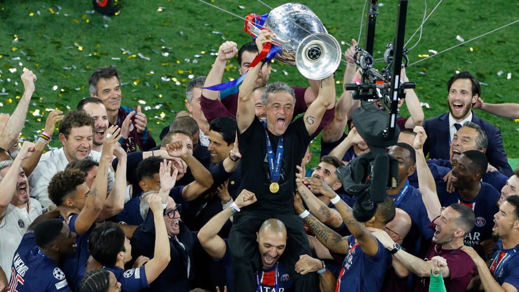 PSG vio el fútbol con los ojos de Luis Enrique y se quedó con el trofeo de la Champions