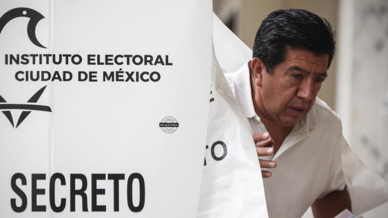Entre confusión y baja participación, México eligió por primera vez en las urnas a sus jueces