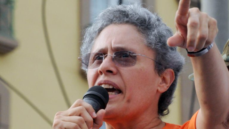 Opositora Téllez sobre Nicaragua: "Esta dictadura bicéfala de Ortega y Murillo está en agotamiento"