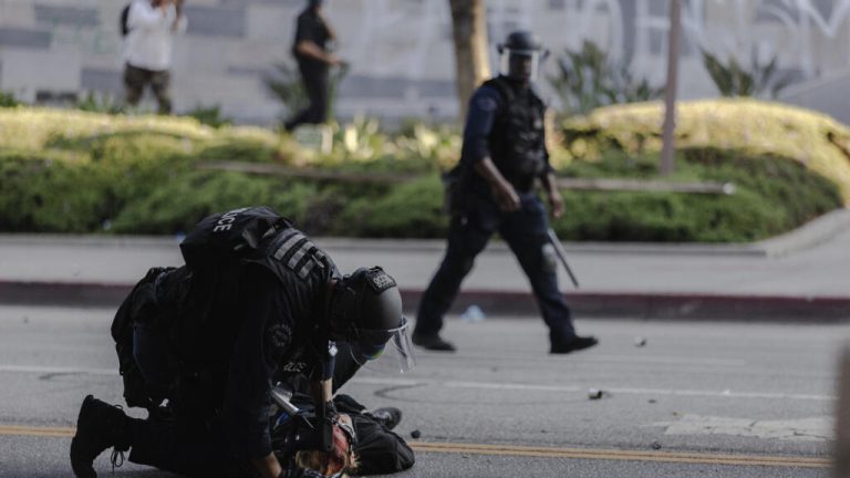 El Ejército estadounidense desplegará 700 marines en Los Ángeles como apoyo ante las protestas