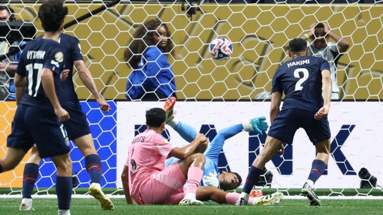 Mundial de clubes: el PSG avasalla al Inter de Messi