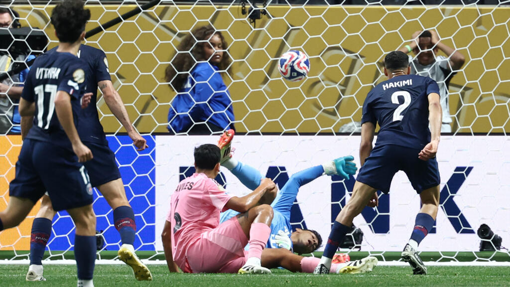 Mundial de clubes: el PSG avasalla al Inter de Messi