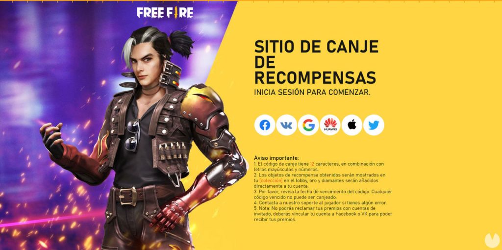 FREE FIRE MAX | Códigos de hoy viernes 27 de junio de 2025 - Recompensas gratis