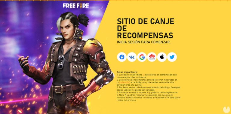FREE FIRE MAX | Códigos de hoy viernes 27 de junio de 2025 - Recompensas gratis