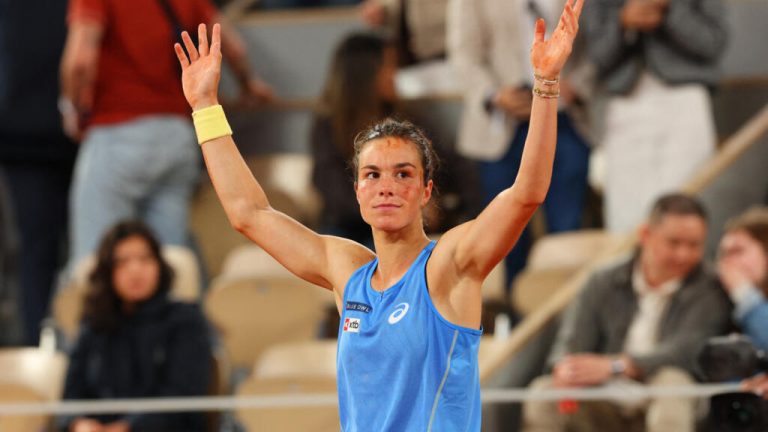 Hazaña en Roland Garros: Loïs Boisson da a Francia su primera semifinal desde 2015