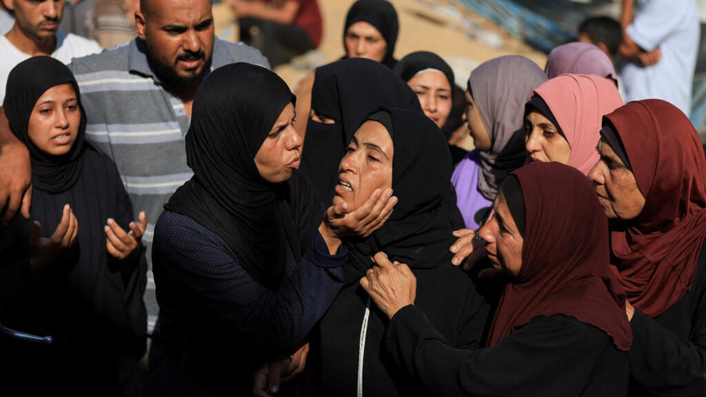 Al menos 140 personas muertas en Gaza por ataques israelíes de las últimas 24 horas