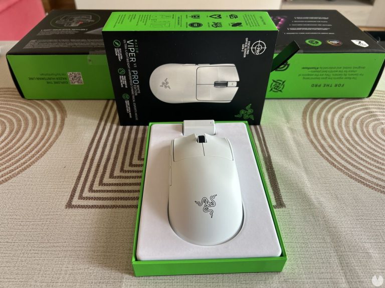 Análisis ratón Razer Viper V3 Pro: ¿El mejor ratón de los últimos años?