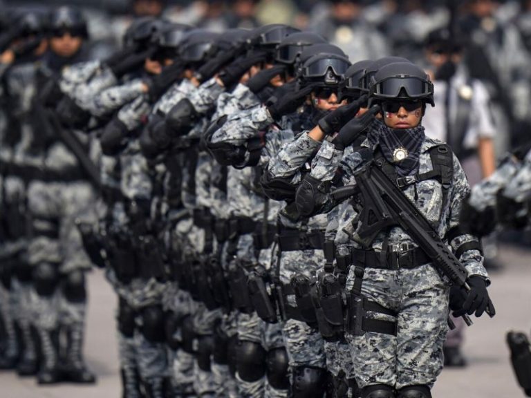 500 cuarteles, 551 compañías: así creció la Guardia Nacional