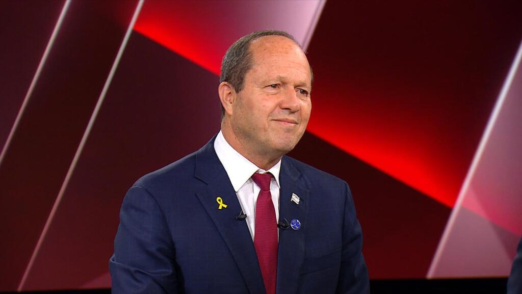 "No queremos un Estado palestino", reafirma a France 24 el ministro de Economía israelí