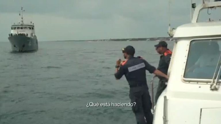 La Guardia Costera italiana combate la pesca ilegal de pulpo