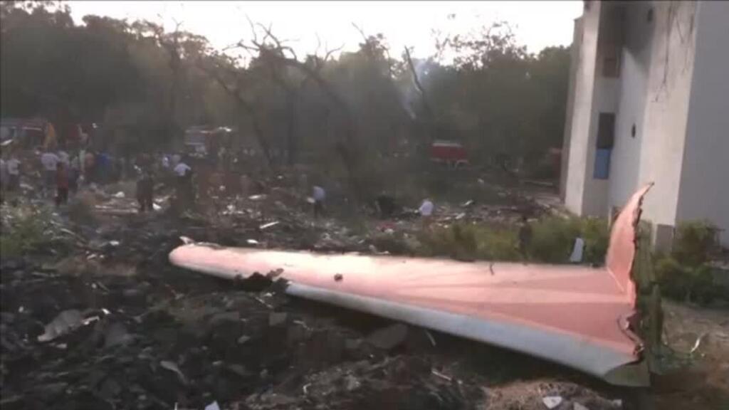 El primer ministro de India expresa conmoción por la tragedia aérea en Ahmedabad